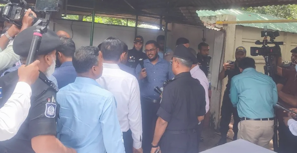 র‍্যাবের ‘আয়নাঘর’ পরিদর্শনে ট্রাইব্যুনালের বিচারক ও প্রসিকিউটররা